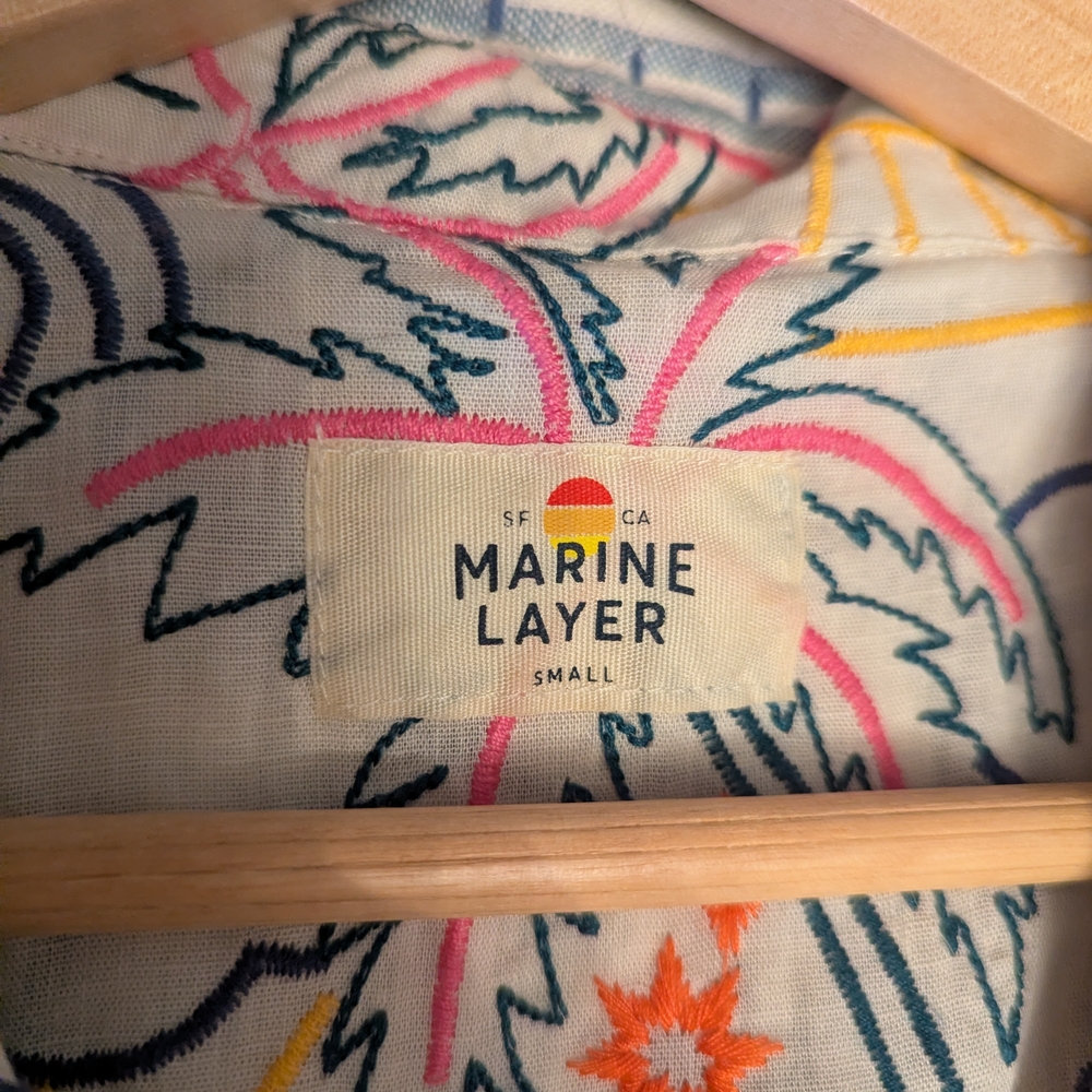 Tropical Print Shirt - Picture 3 of 6